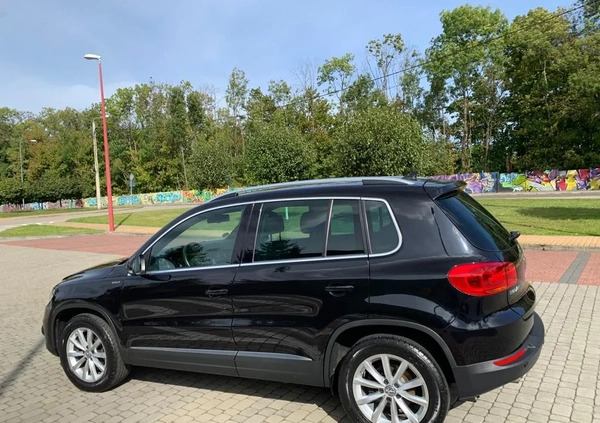 Volkswagen Tiguan cena 69900 przebieg: 117945, rok produkcji 2016 z Miasteczko Śląskie małe 436